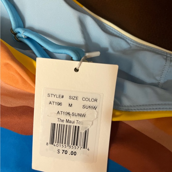 Faherty Multicolor Bikini Set - Picture 5 of 6